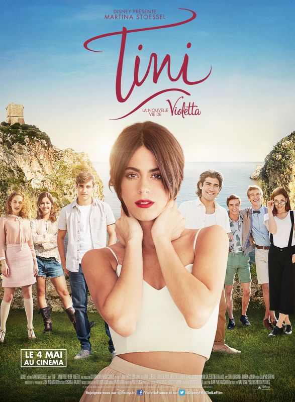 Affiche du film TINI  La nouvelle vie de Violetta (2016) de Juan Pablo Buscarini. Voir TINI  La nouvelle vie de Violetta en streaming / torrent sur meilleurs-films.fr